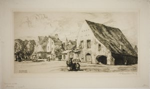 Provins autorstwa Louis Auguste Lepère