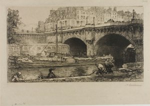 Pont-Neuf autorstwa Louis Auguste Lepère