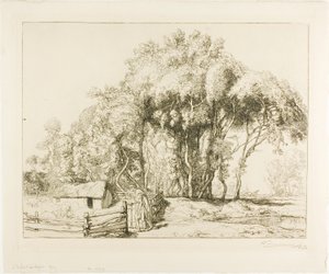 Syn marnotrawny autorstwa Louis Auguste Lepère