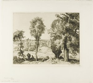 Do Gentilly autorstwa Louis Auguste Lepère