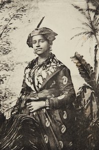 MARTINIQUE - typ i kostium kreolski, ca. 1920. autorstwa Louis Bauer