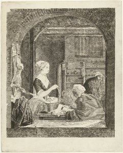 drób autorstwa Louis Bernard Coclers