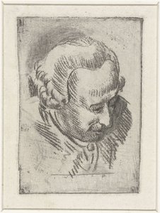 Główne studium Jean Baptiste Coclers autorstwa Louis Bernard Coclers