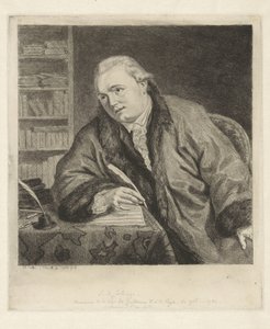 Portret kompozytora i rytownika Johan Antoni Kauclitz Colizzi autorstwa Louis Bernard Coclers
