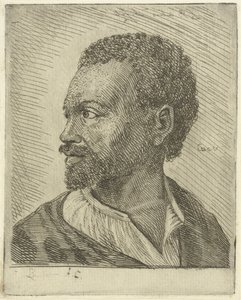 Portret Abisyńczyka