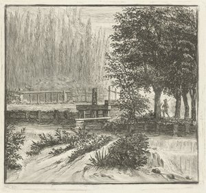 Zamek autorstwa Louis Bernard Coclers
