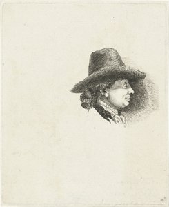 Arkusz do nauki z portretami Louisa Bernarda Coclersa i jego rodziny autorstwa Louis Bernard Coclers