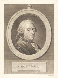 Francois Boucher autorstwa Louis Bosse
