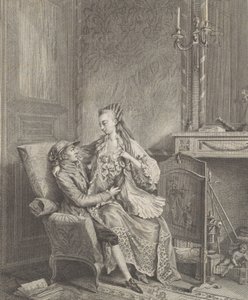 Poranek Szczęśliwa Unia, po 1789 r. autorstwa Louis Bosse