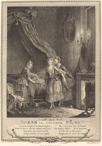 Pora snu autorstwa Louis Bosse after Sigmund Freudenberger