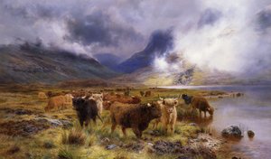 Przez Glencoe drogą do Tay, 1899