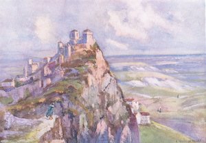 San Marino, z Hutchinson