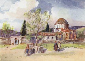 Klasztor Daphni, Grecja