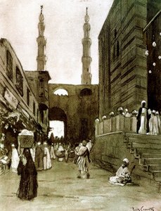 Bab El Fotouh, Biografia, Egipt, 1928