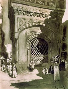 El-Sebil, Kair, Egipt, 1928
