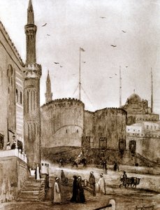 Wejście do miasta, Kair, Egipt, 1928