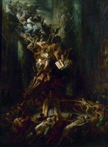 Okrąg szabatu, ok. godz. 1861. autorstwa Louis Candide Boulanger
