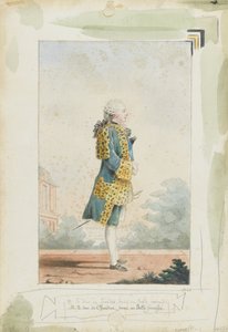 Ludwik Filip II, książę Chartres 1747-1793, 1760