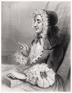 Madame du Defand, niewidoma