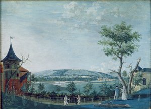 Ermitaż i Stary Zamek w Parku przy Le Raincy, 1754-93