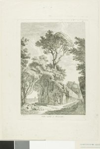 Miasto Conti we Frascati autorstwa Louis Chaix