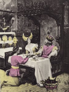 Obiad kur, dzień pierwszy, opowieść piąta autorstwa Louis Chalon