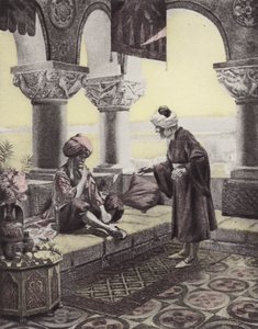 Trzy pierścienie, pierwszy dzień, trzecia historia autorstwa Louis Chalon