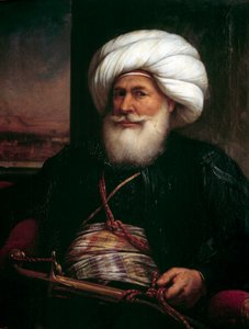 Portret Muhammada Alego Paszy