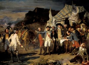 Oblężenie Yorktown autorstwa Louis Charles Auguste Couder