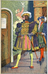 Sprawa szafek autorstwa Louis Charles Bombled