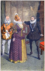 Henri IV i Gabrielle d