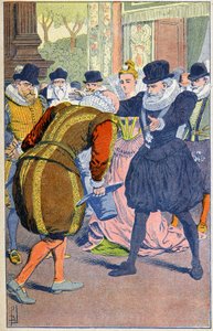 Henryk IV i Sully autorstwa Louis Charles Bombled