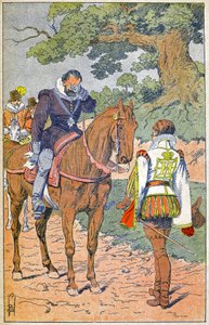 Henryk IV autorstwa Louis Charles Bombled