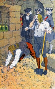 John Law System: polowanie na monety autorstwa Louis Charles Bombled