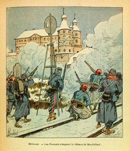 Луи Бомблд (1862-1927) зурсан Южин де l