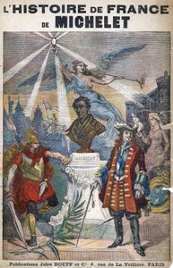 Historia Francji, Michelet, ok. 1900 (ilustracja)