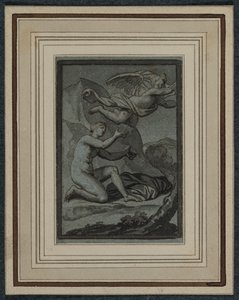 Scena mitologiczna, XVII wiek.