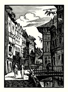 Ilustracja do "Madame Bovary" Gustave
