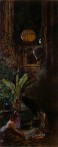 Zakątek Studia 72 Ulica autorstwa Louis Comfort Tiffany