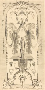 Gilles autorstwa Louis Crépy after Antoine Watteau
