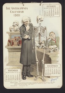 Ilustracja do kalendarza antykamnijskiego
