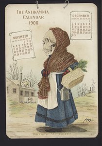 Ilustracja do kalendarza antykamnijskiego
