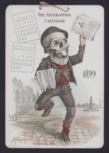 Ilustracja do kalendarza antykamnijskiego