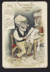 Ilustracja do kalendarza antykamnijskiego