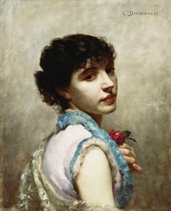 Róża autorstwa Louis Desmarest