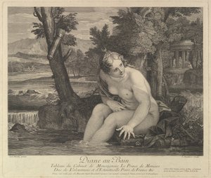 Diana w łaźni.