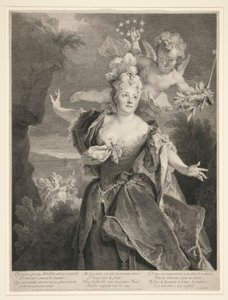 Portret Marii Anny de Chateauneuf (zwanej Duclos)