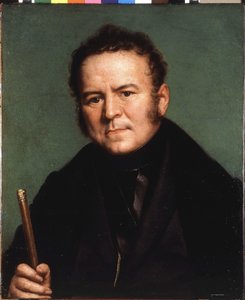 Portret Stendhala (Henry Beyle) (Grenoble
