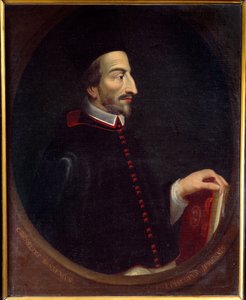 Jansenizm „” Portrait of Cornelius Jansen, znany jako „” Jansenius”, Eveque d