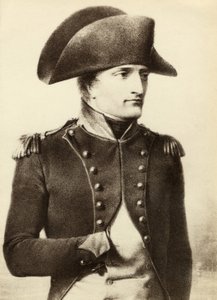 Napoleon Bonaparte - autorstwa Louis Eugene Gabriel Isabey